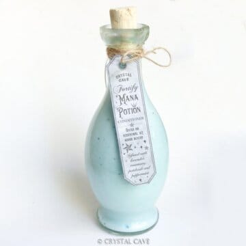 Fortify mana potion conditioner - Crystal Cave