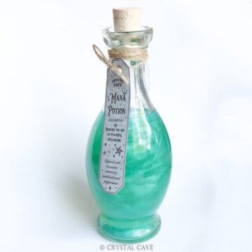 Mana potion prop - Crystal Cave