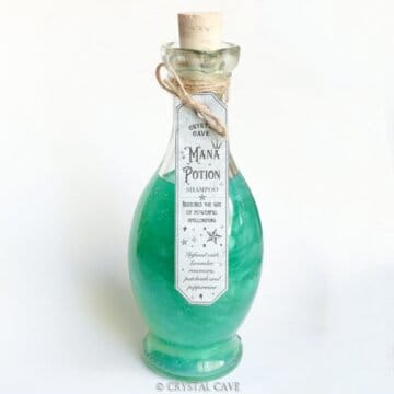 Mana potion shampoo - Crystal Cave