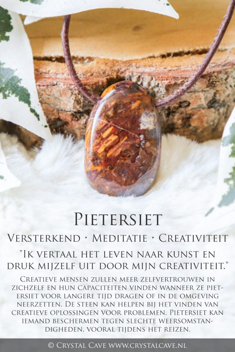 Pietersiet betekenis - Crystal Cave