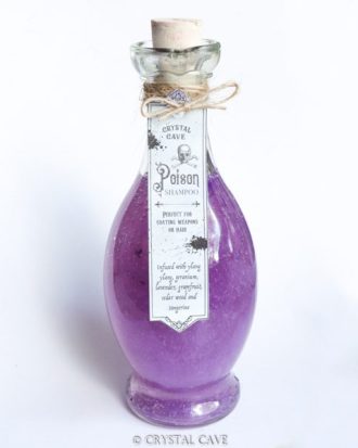 Poison potion shampoo - Crystal Cave