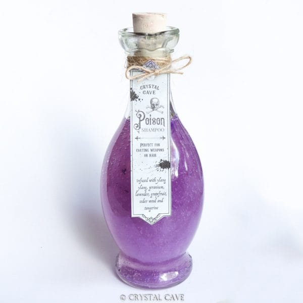 Poison potion shampoo - Crystal Cave