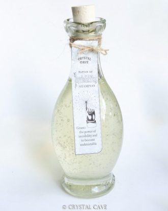 Potion of invisibility shampoo - Crystal Cave