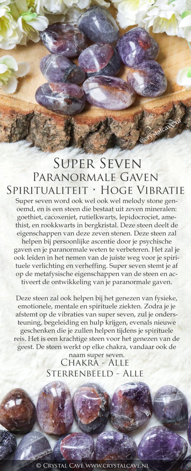 Super seven werking - Crystal Cave