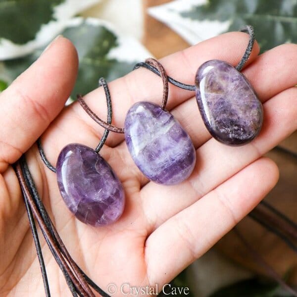 Amethist ketting - Crystal Cave