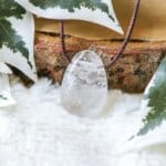 Bergkristal hanger - Crystal Cave