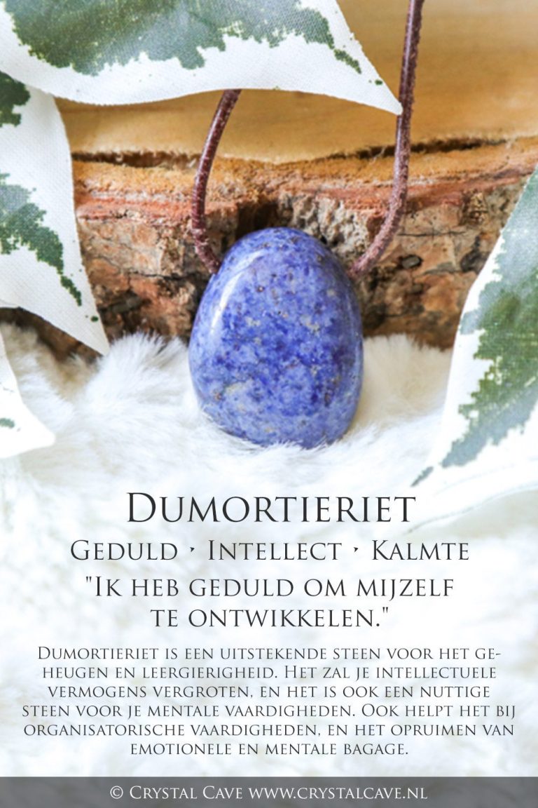 Dumortieriet betekenis - Crystal Cave