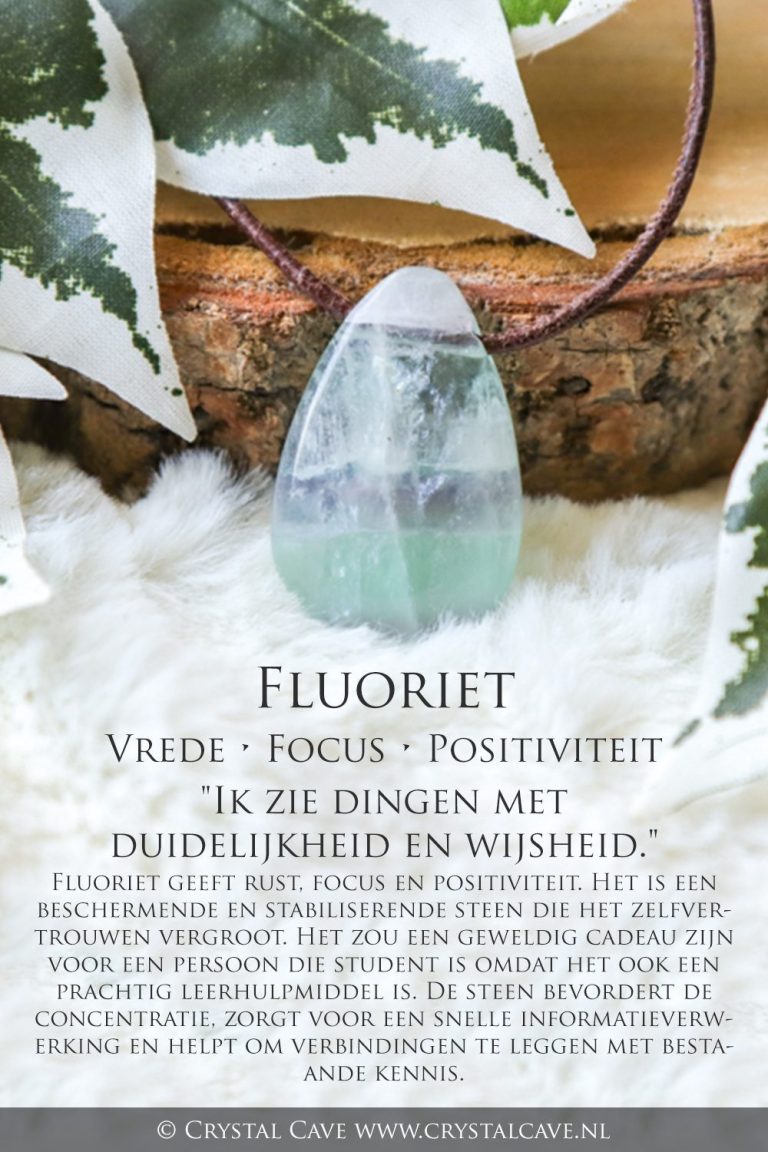 Fluoriet betekenis - Crystal Cave