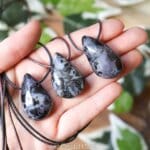 Gabbro ketting - Crystal Cave