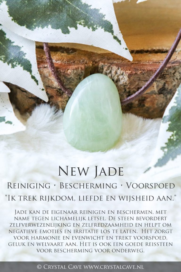 New jade betekenis - Crystal Cave