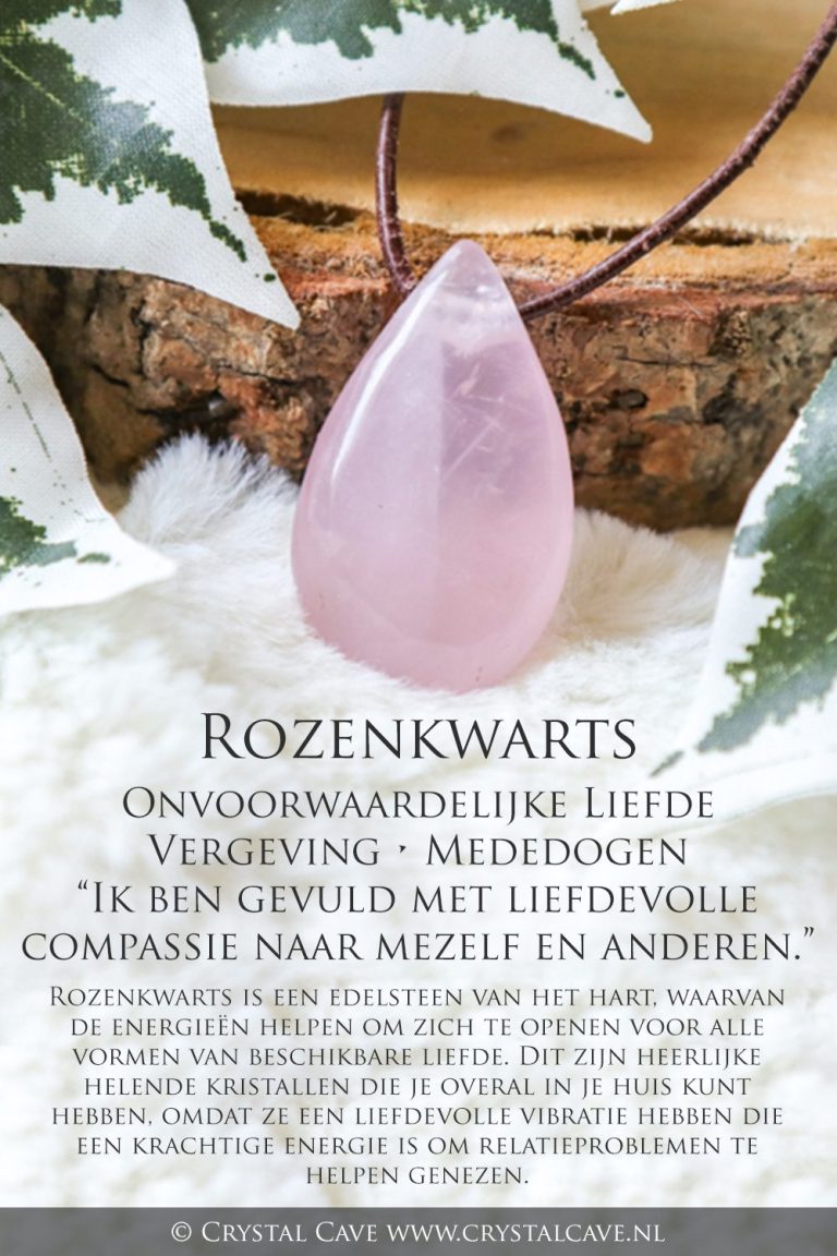 Rozenkwarts betekenis - Crystal Cave