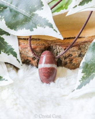 Shiva lingam hanger - Crystal Cave