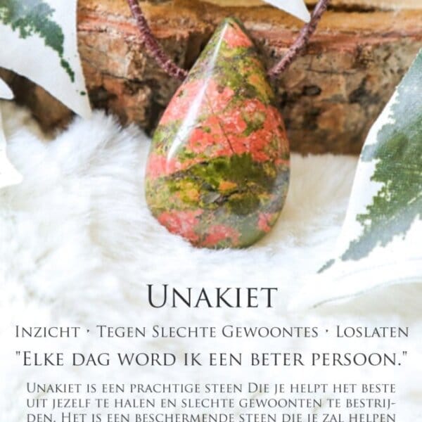 Unakiet betekenis - Crystal Cave