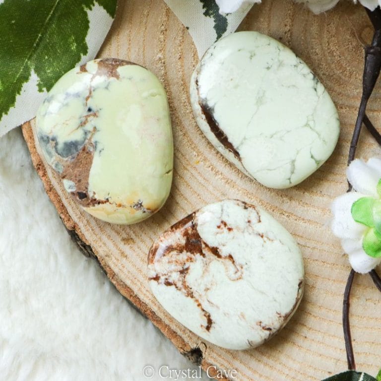 Citroen chrysopraas oplegger - Crystal Cave