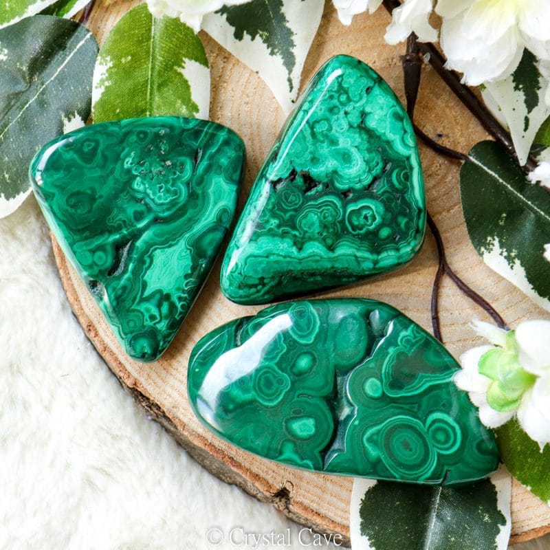 Malachite high quality - Crystal Cave