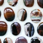 Sardonyx schijf - Crystal Cave