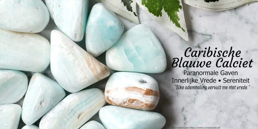 Caribische blauwe calciet informatie - Crystal Cave