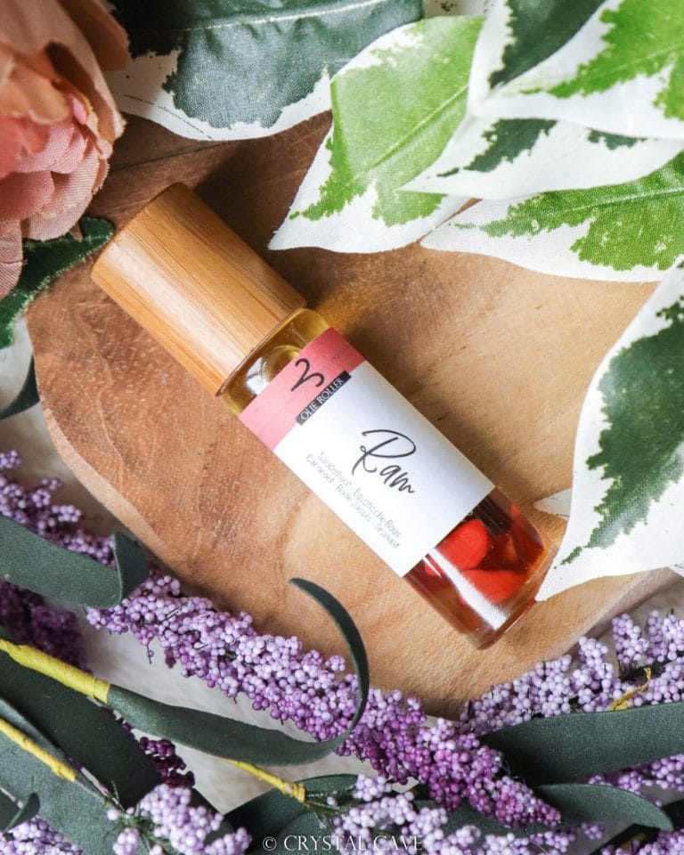 Sterrenbeeld ram parfum roller - Crystal Cave