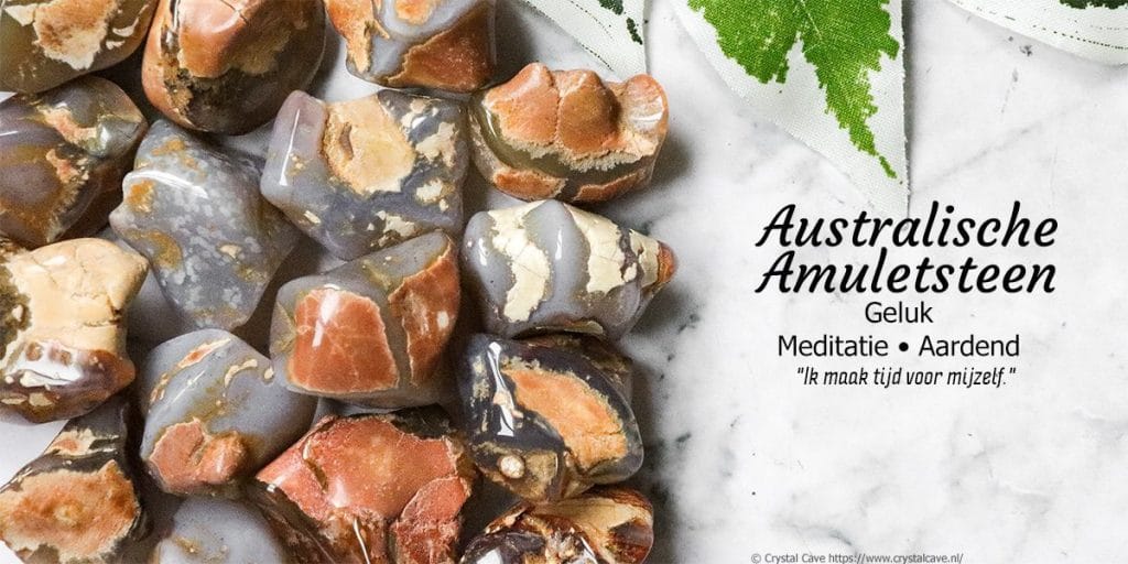 Australische amuletsteen informatie - Crystal Cave
