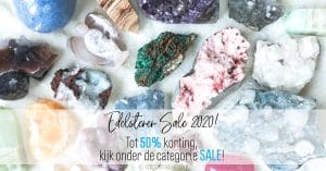 Edelsteen sale 2020 - Crystal Cave