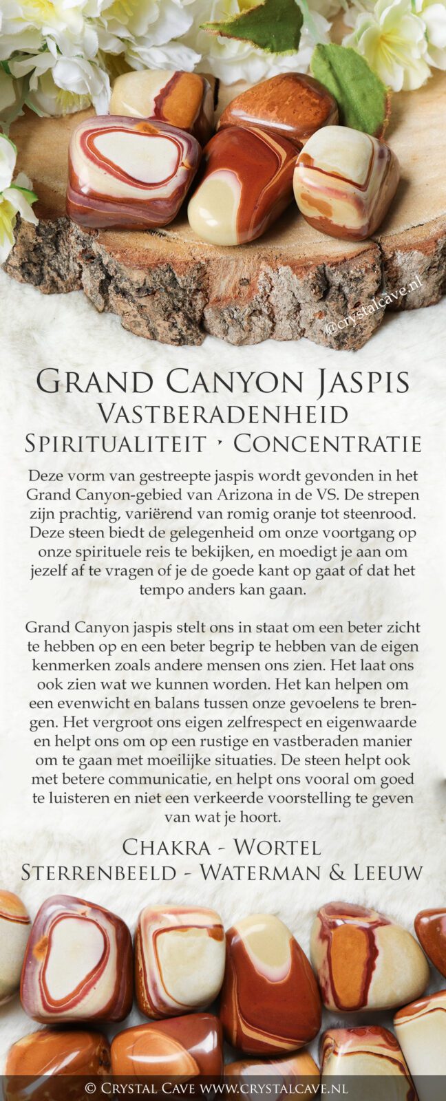 Grand canyon jaspis werking - Crystal Cave