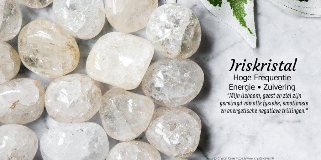 Iriskristal informatie - Crystal Cave