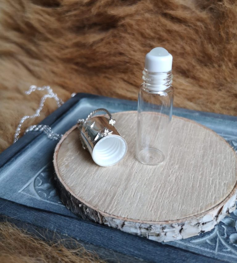 Olie fles ketting - Crystal Cave