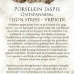 Porselein jaspis werking - Crystal Cave