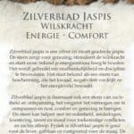 Zilverblad jaspis werking - Crystal Cave