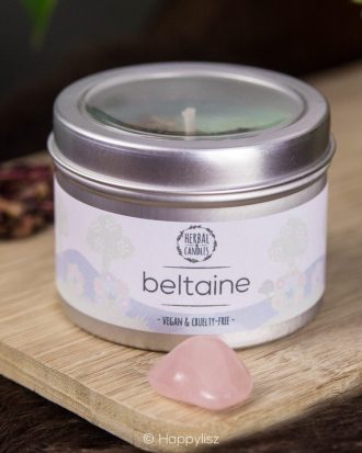 Beltaine kaars - Crystal Cave
