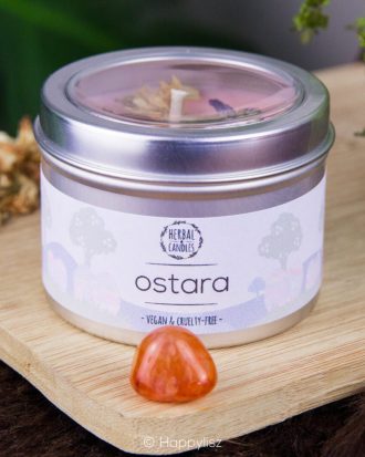Ostara geurkaars - Crystal Cave