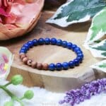 Lapis lazuli 6mm armband - Crystal Cave