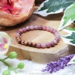 Lepidoliet 6mm armband - Crystal Cave