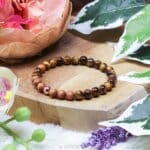 Tijgeroog 6mm armband - Crystal Cave