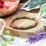Unakiet 6mm armband - Crystal Cave