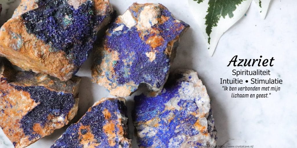 Azuriet informatie - Crystal Cave