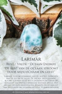 Larimar betekenis - Crystal Cave