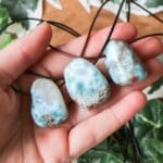 Larimar ketting - Crystal Cave