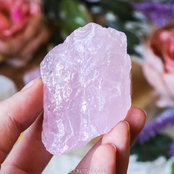 Ruwe rozenkwarts - Crystal Cave