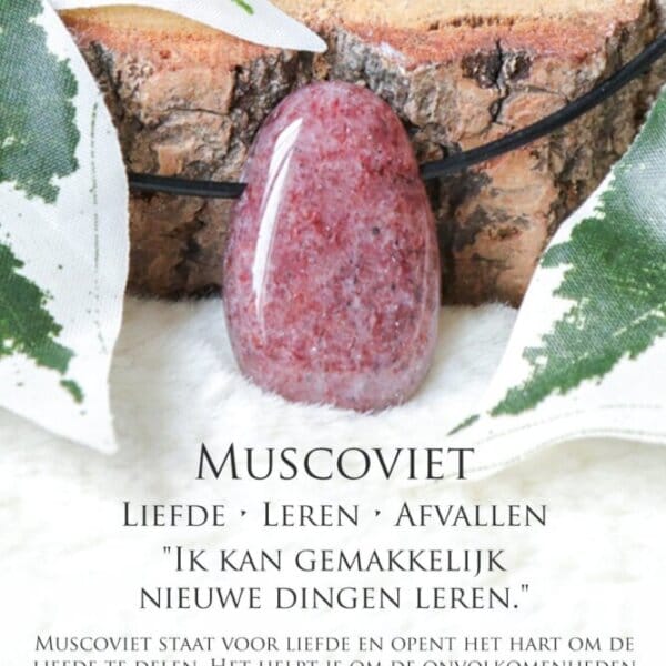 Muscoviet betekenis - Crystal Cave