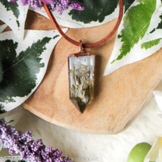 Natuur ketting - Crystal Cave