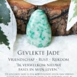 Gevlekte jade betekenis - Crystal Cave