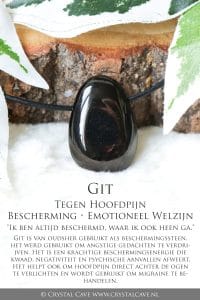 Git betekenis - Crystal Cave