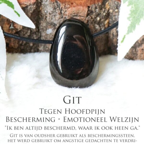 Git betekenis - Crystal Cave