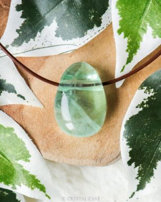 Groene fluoriet sieraad - Crystal Cave
