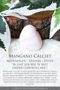 Mangano calciet betekenis - Crystal Cave