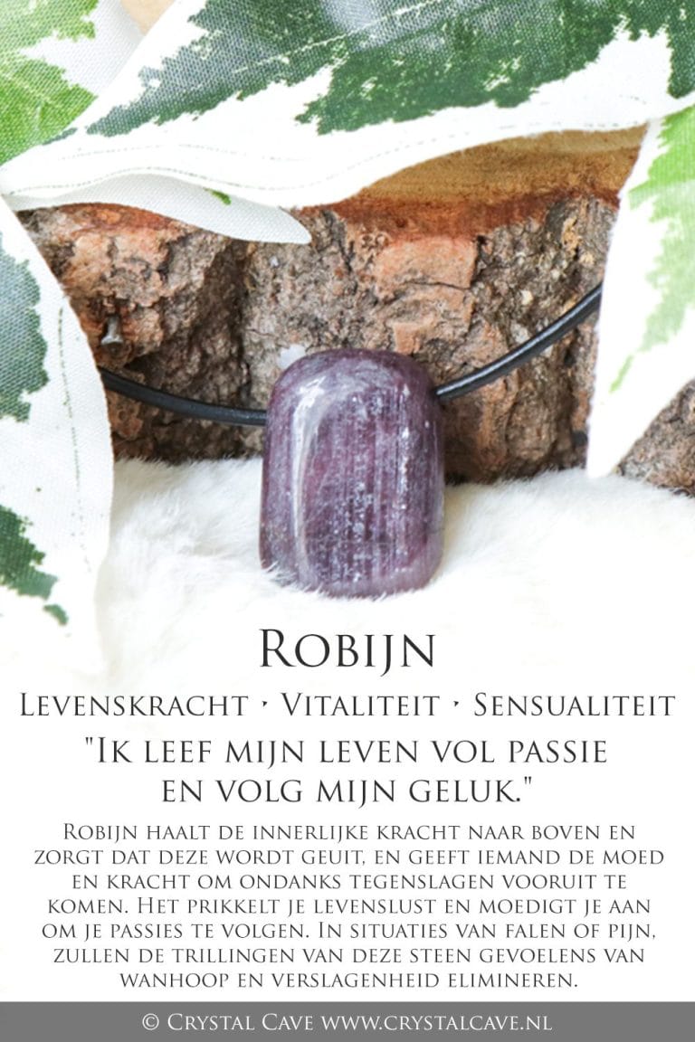 Robijn betekenis - Crystal Cave