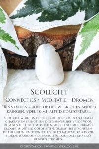 Scoleciet betekenis - Crystal Cave