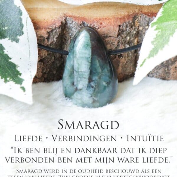 Smaragd betekenis - Crystal Cave