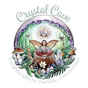 Crystal Cave - Kristallen en edelstenen kopen, edelsteen zeep, edelsteen kaarsen, sieraden en meer! 2 Crystal Cave logo